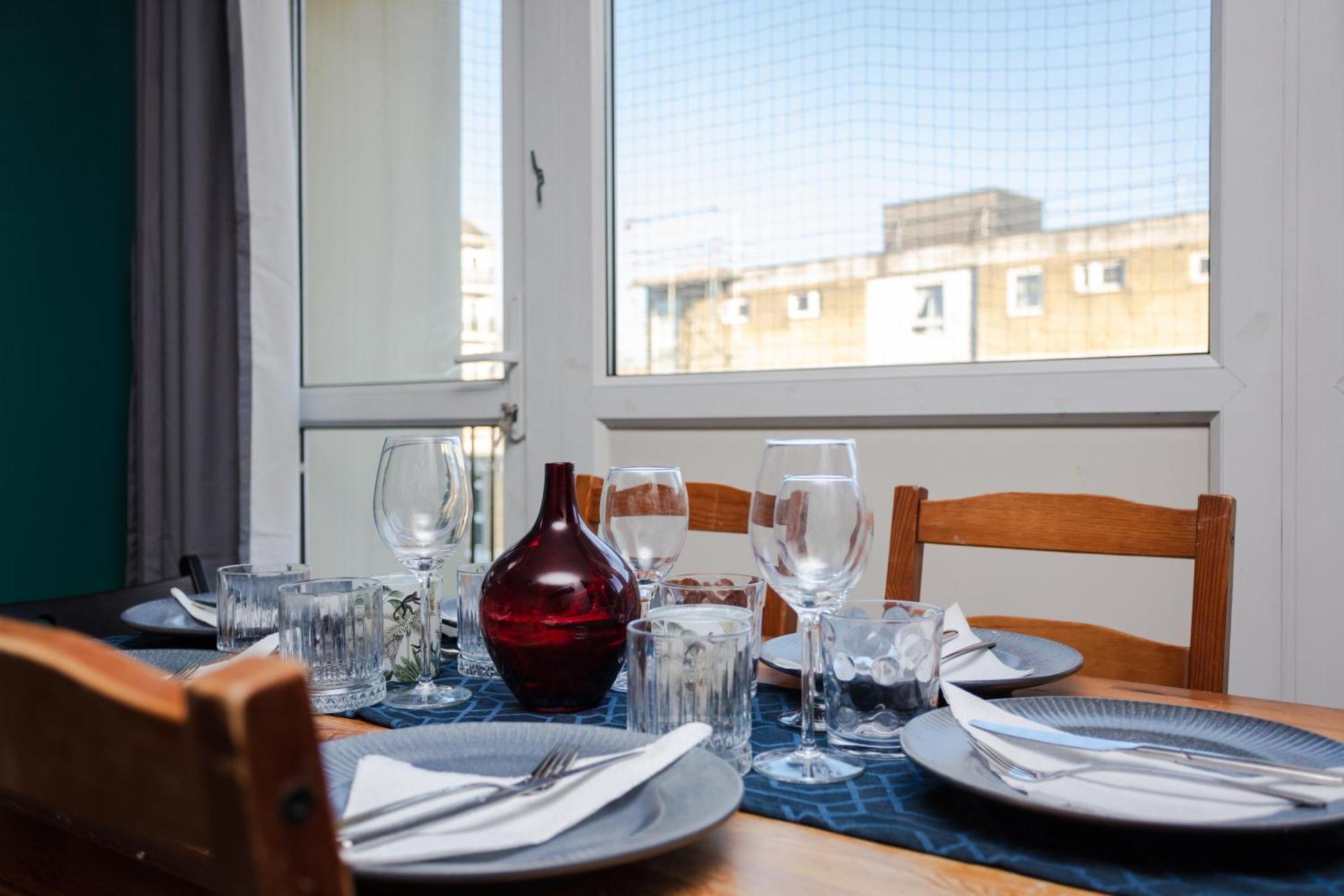 Spacious 3 Bedroom Flat In The Heart Of Shoreditch London Eksteriør billede