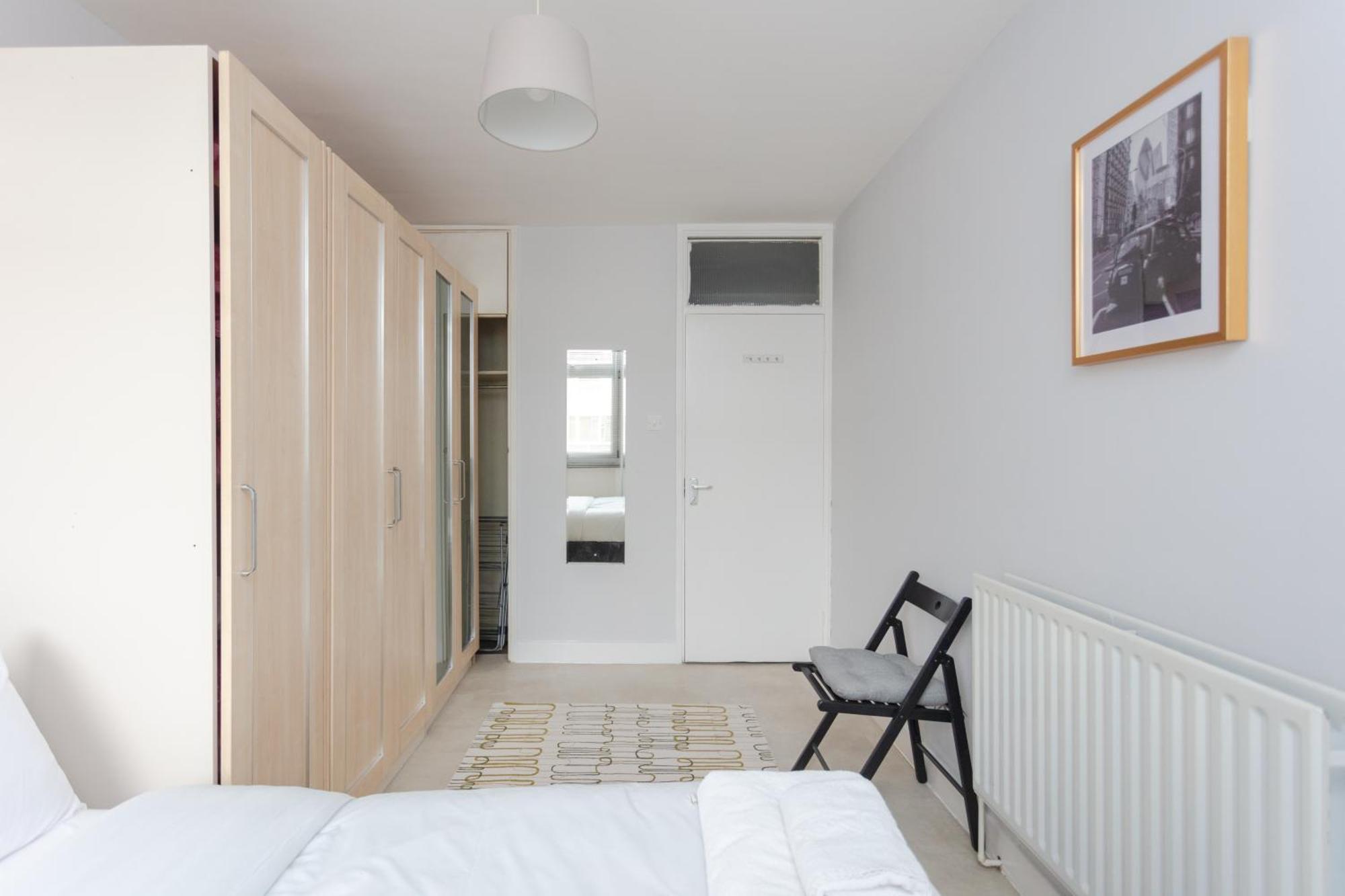 Spacious 3 Bedroom Flat In The Heart Of Shoreditch London Eksteriør billede