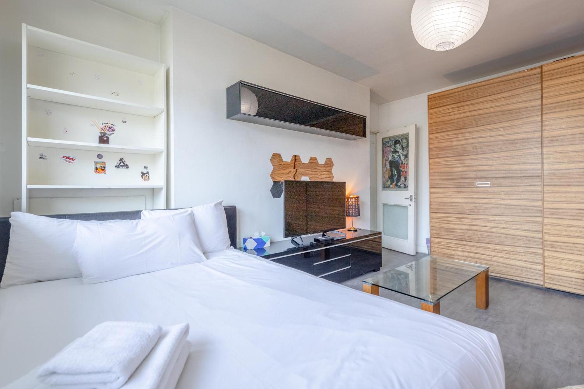 Spacious 3 Bedroom Flat In The Heart Of Shoreditch London Eksteriør billede