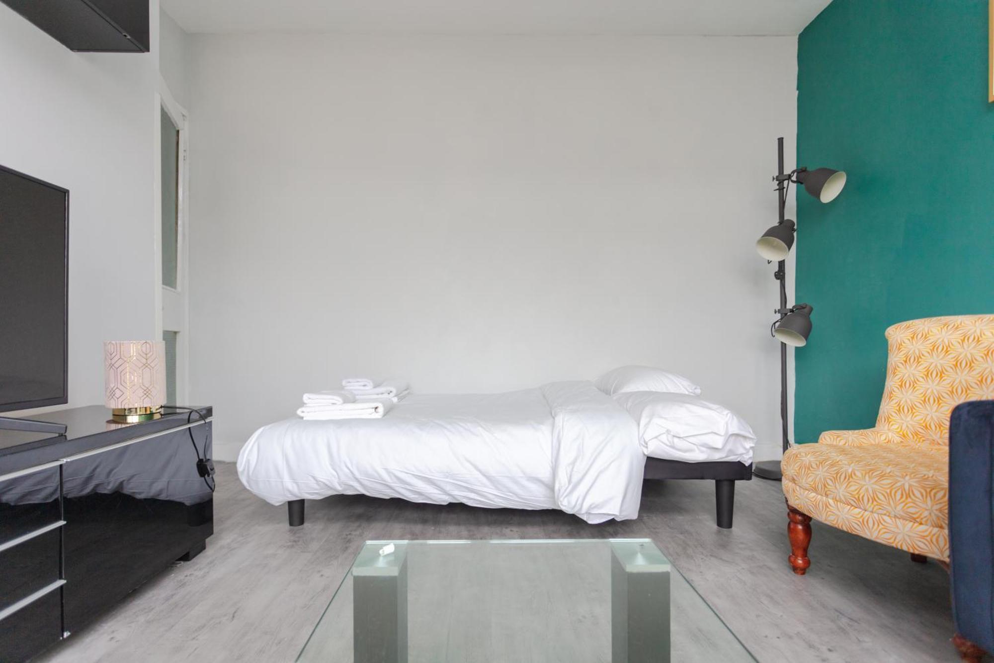 Spacious 3 Bedroom Flat In The Heart Of Shoreditch London Eksteriør billede