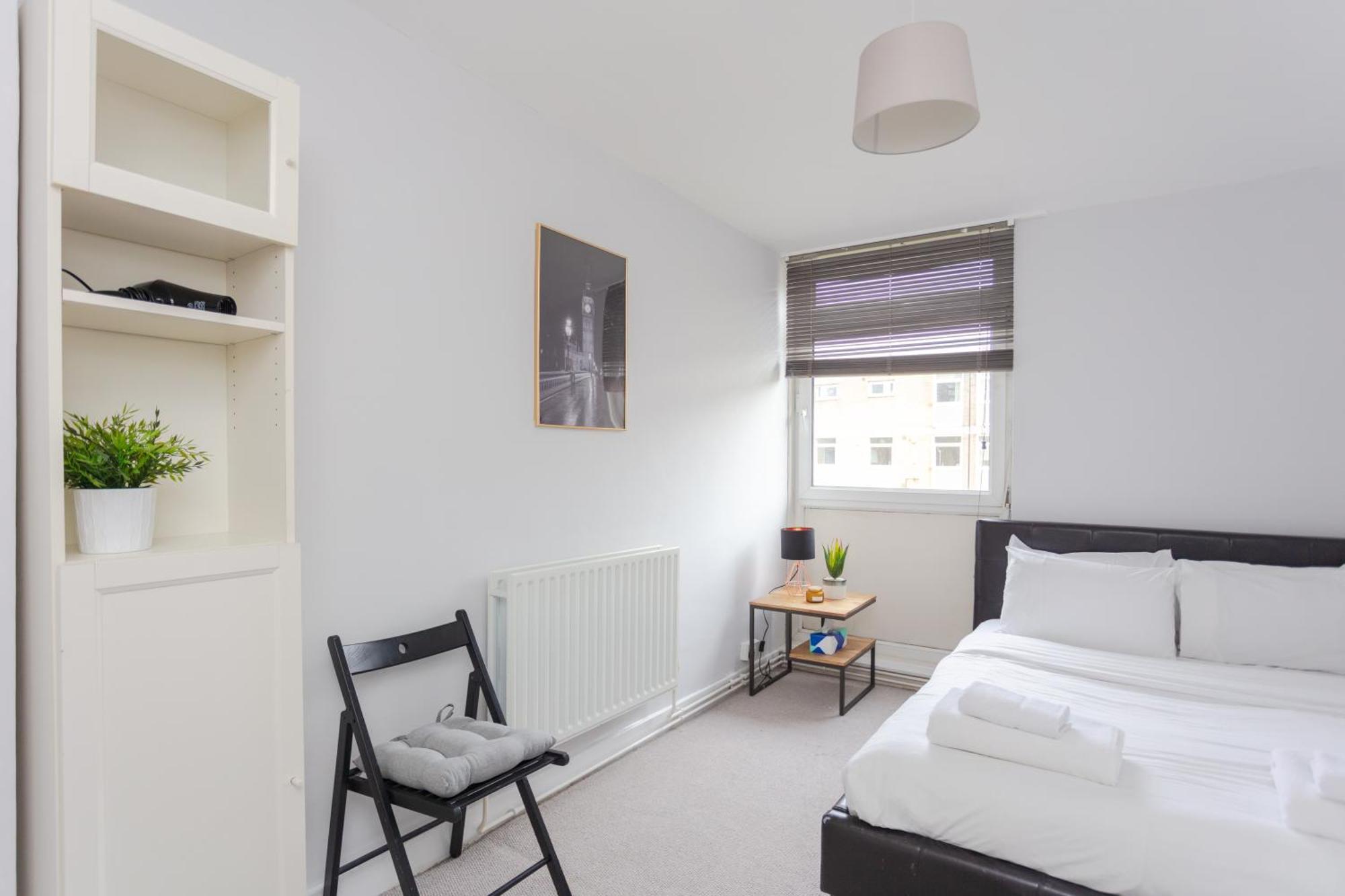 Spacious 3 Bedroom Flat In The Heart Of Shoreditch London Eksteriør billede