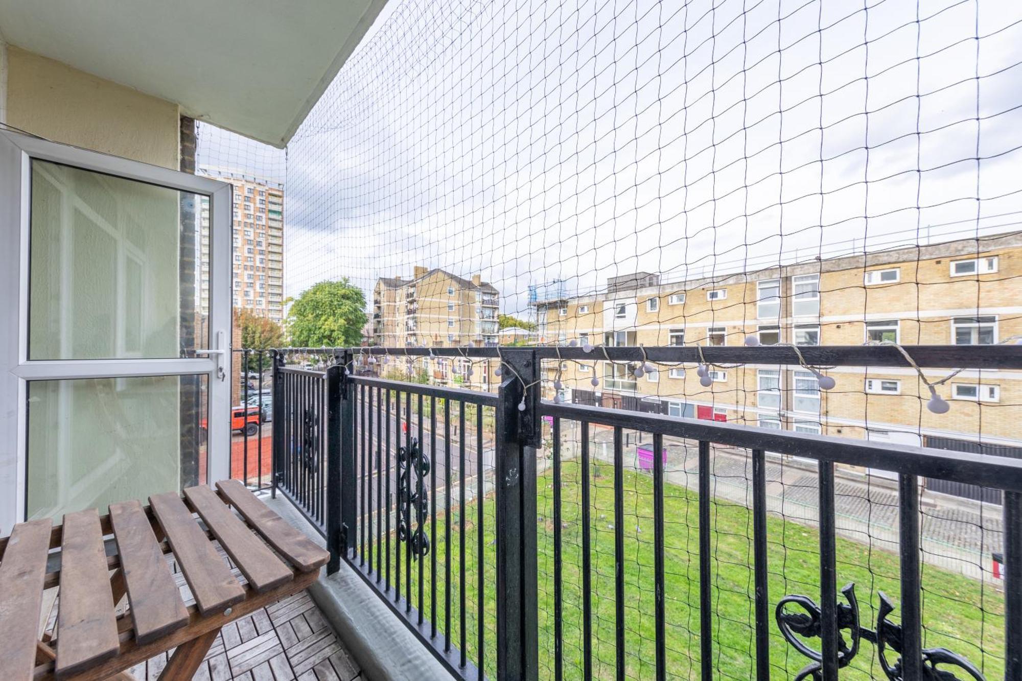 Spacious 3 Bedroom Flat In The Heart Of Shoreditch London Eksteriør billede