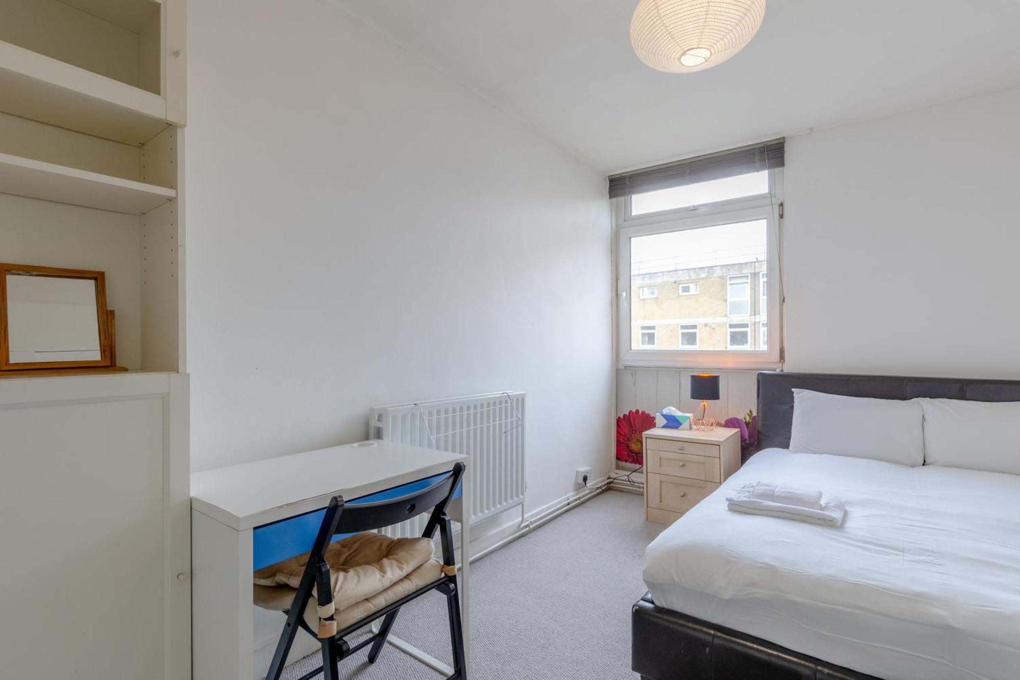 Spacious 3 Bedroom Flat In The Heart Of Shoreditch London Eksteriør billede