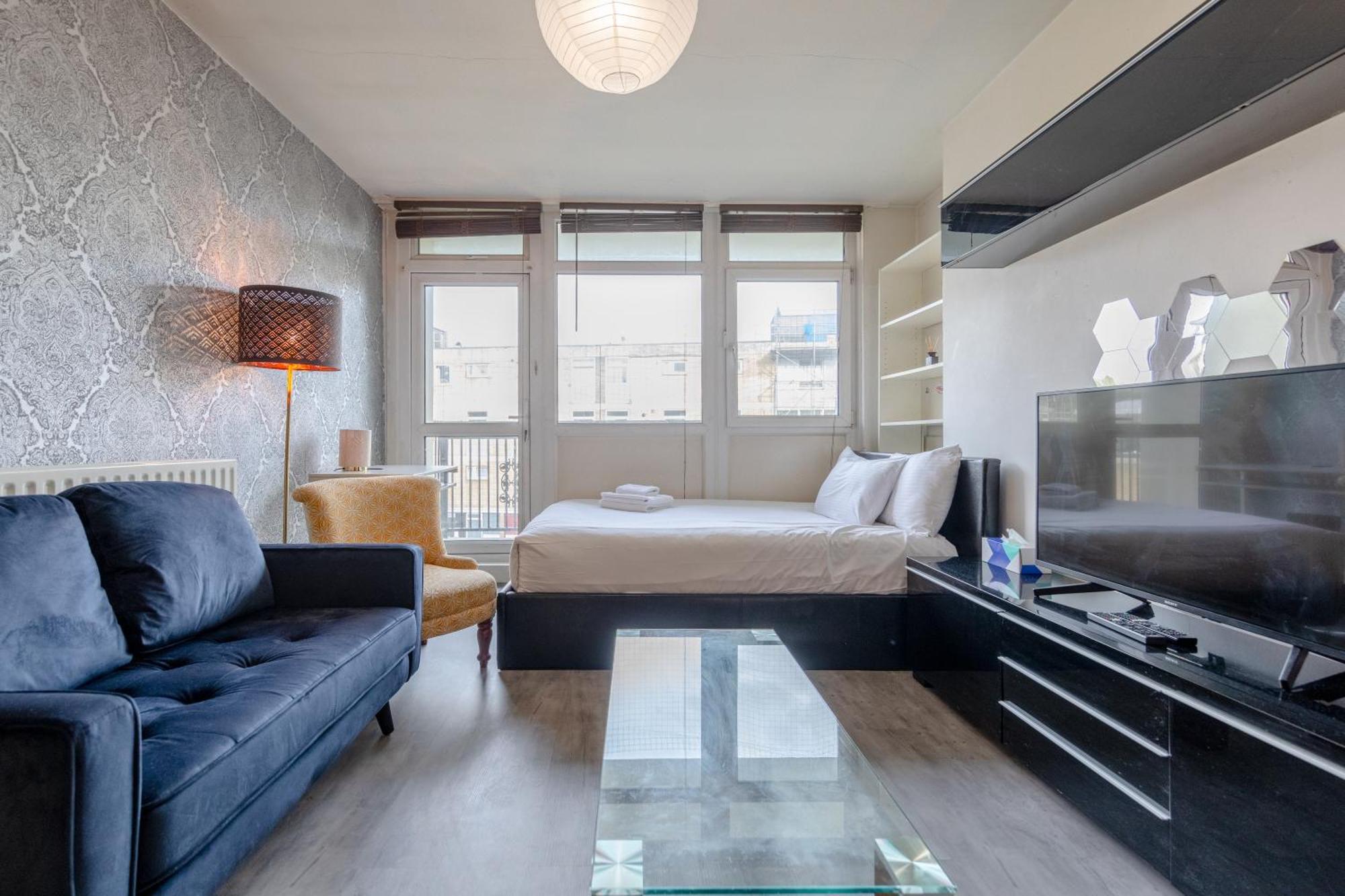 Spacious 3 Bedroom Flat In The Heart Of Shoreditch London Eksteriør billede