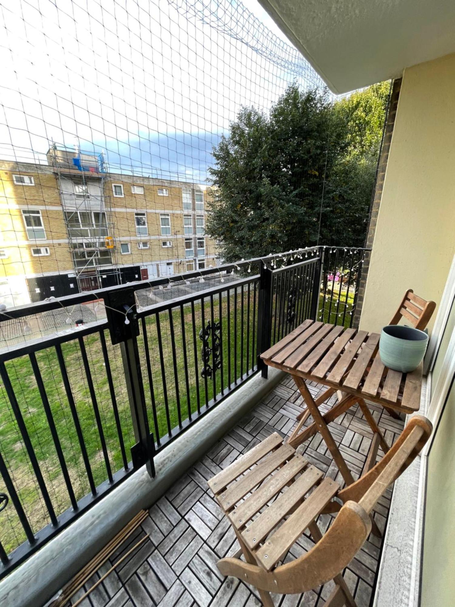 Spacious 3 Bedroom Flat In The Heart Of Shoreditch London Eksteriør billede